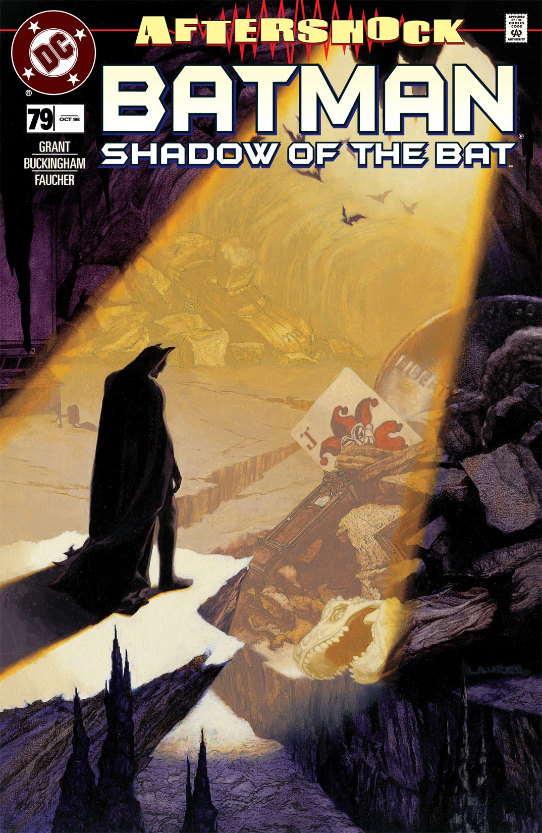 Batman: Shadow of the Bat #79 (DC, 1998 — Cover A) cover